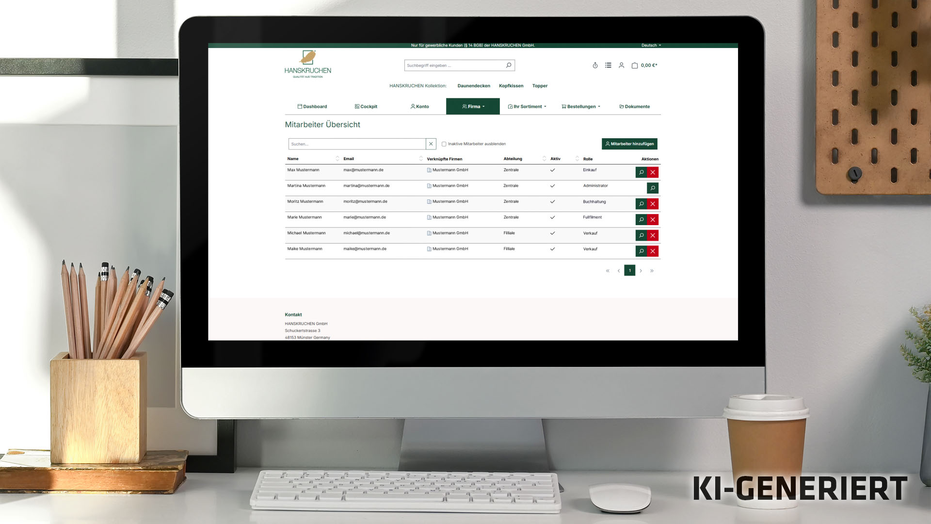 Zino Zigars Onlineshop Desktop
